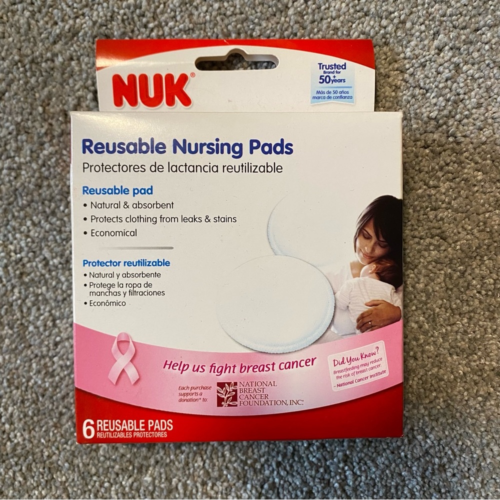 Bum Reusable Nursing Pads (4)